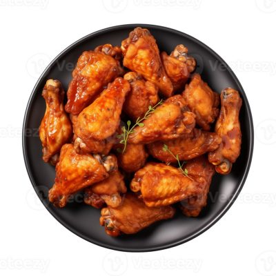 Cánh gà sốt cay mật ong