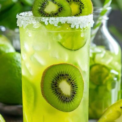 Trà kiwi thanh nhiệt