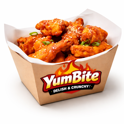 Gà sốt cay Hàn Quốc