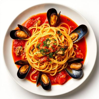 Mì Ý Sốt Cà Chua Hạt Lành